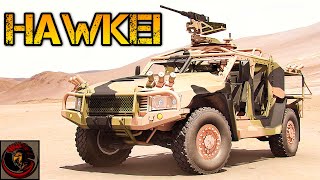 The Australian Hawkei All Terrain Military Vehicle Review [upl. by Ydoc]