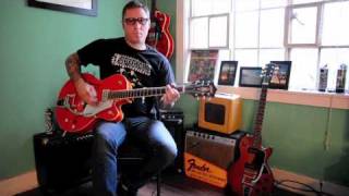 Gretsch comparison  2007 G5120  1959 G6119 [upl. by Jessee564]