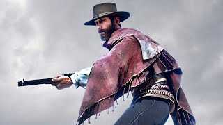 Red Dead Redemption 2 with Accurate Spaghetti Western Mods Rockstar Editor Style [upl. by Eiramlatsyrc]