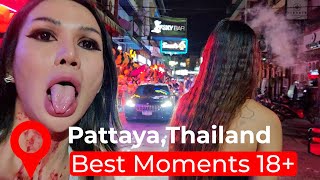 Pattaya Thailand Nightlife 4K Best Moments on SOI 6 [upl. by Candida]