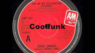 Chaz Jankel Featuring Brenda Jones  Youre My Occupation 12quot Extended 1986 [upl. by Suiravat282]