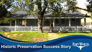 Historic Preservation saves part of Camp Bowie Army base [upl. by Sauers]