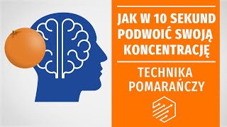 Jak w 10 sekund podwoić swoją koncentrację  zdumiewająca technika [upl. by Barnett]