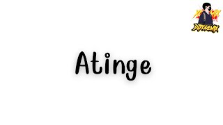 เพลงเเดนซ์โดนๆยุคเก่า  Atinge เพลงเเดนซ์กำลังฮิต คัดมาเเล้วเบสเเน่น 2024DjXoReMix [upl. by Idna]