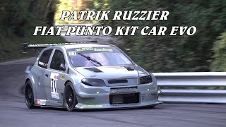 SALITA CIVIDALE  CASTELMONTE 2024  PATRIK RUZZIER  FIAT PUNTO KIT CAR EVO  BY BELLUNOVIDEO [upl. by Hsevahb]