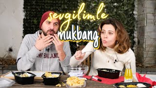 Mukbang  Birbirimizi Ne Kadar Tanıyoruz MelihAbuafLA [upl. by Airrotal867]