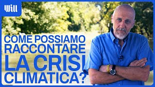 Labbiamo chiesto a Marco Paolini attore e scrittore come possiamo raccontare la crisi climatica [upl. by Gnov]