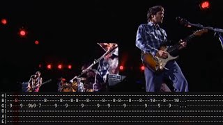 RHCP  Final jam live at Chorzów Poland 2007 Strumming part  TABS [upl. by Aihselef]