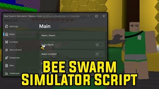 OP🔥 Bee Swarm Simulator Script  Work All Executor  Pastebin [upl. by Aicargatla]