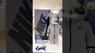 Bearbrick x Nike Tech Fleece N98 1000 💙 kyoda1 bearbrick nike [upl. by Nussbaum]