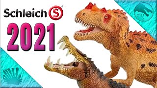 NEW Schleich 2021 Dinosaurs REVEALED [upl. by Estis]