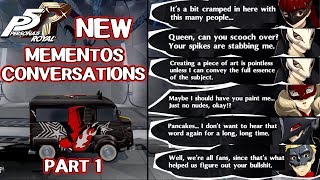 New Mementos Conversations Part 1  Persona 5 Royal [upl. by Soma788]