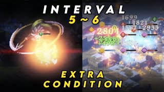 Upon the Scorched Earth Interval 56 Extra Condition【Sword of Convallaria】 [upl. by Attiuqaj]