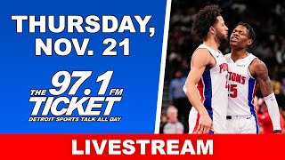 971 The Ticket Live Stream  Thursday November 21st [upl. by Victorine]