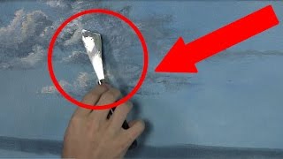 3 Unexpected Palette Knife Art Techniques [upl. by Arrol]