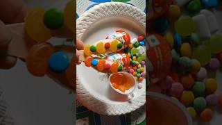 Kinder Joy Box ✨ Banana 🍌 Candy Gems 🍬 Popsicle asmr shorts youtubeshorts [upl. by Yesnik]