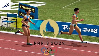 Olympic Games PARIS 2024  Giornata Finale 16  Atletica [upl. by Deys]