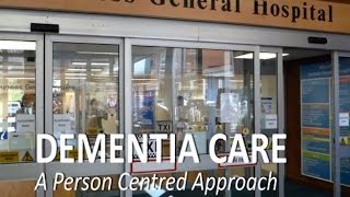 DEMENTIA CARE A Person Centred Approach at Furness General Hospital Dementia Awareness Week [upl. by Oderfliw300]