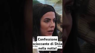 Shocking confession of Shila in the night flashtrendita grandefratello shailagatta [upl. by Benisch]