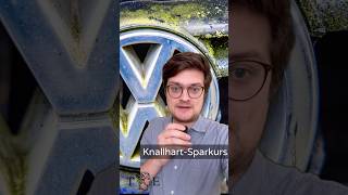 KNALLHARTES SPAREN BEI VOLKSWAGEN [upl. by Gnol]