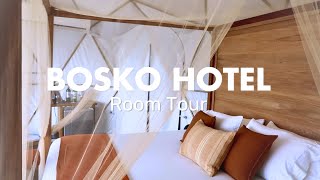 Room Tour Series BOSKO Hotel Guatapé [upl. by Neelhtak]