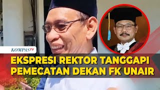 Rektor Mohammad Nasih Irit Bicara saat Membahas Pemecatan Dekan FK Unair [upl. by Adlig]