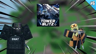 Playing Tower Blitz For The FIRST TIME  Rating Tower Defense Games 6 [upl. by Neirb853]