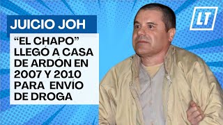 “El Chapo” llegó a la casa de Ardón [upl. by Zwart68]