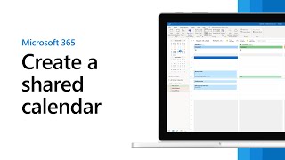 How to create a shared calendar in Microsoft 365 for your business [upl. by Hepsiba]