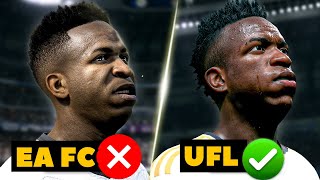 Why UFL will destroy EA FC and PES [upl. by Navannod]