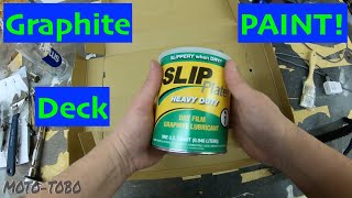 Slip Plate  Graphite Paint For Lawn Mower Decks [upl. by Diarmuid]