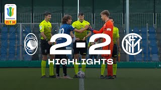 ATALANTA 22 INTER  PRIMAVERA HIGHLIGHTS  Nerazzurri are through to the semis 🇮🇹⚫🔵 [upl. by Strohl]