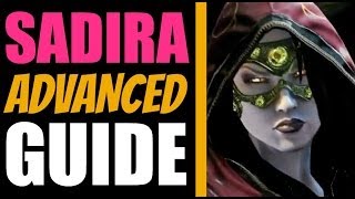 SADIRA Advanced Guide  Killer Instinct  All You Need To Know [upl. by Mathews]