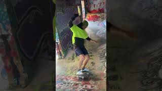 Portside Nollie Flip skateboarding sydney newportal [upl. by Sorce]