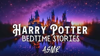 The Harry Potter Inspired Bedtime Stories  Magical ASMR Hogwarts Sleep Story  Soothing Cozy Tales [upl. by Absa]