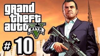 Grand Theft Auto 5 Gameplay Walkthrough Part 10  Casing the Jewel Store [upl. by Marigolda]