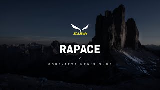 Salewa  Rapace GoreTex® Mens Shoes [upl. by Nalyad]