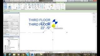 Revit 0606 Modifying Level Parameters [upl. by Aleahpar]