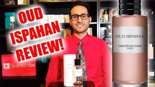 Oud Ispahan by Christian Dior Fragrance  Cologne Review [upl. by Ecinnaj]