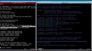 Quick setup of SNMP v3 USM access on CentOSRHEL 7 Linux  netsnmp [upl. by Calli]