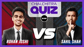 rohanjoshi8016 vs SahilShahcomedy  Chalchitra Quiz [upl. by Ellekcim]