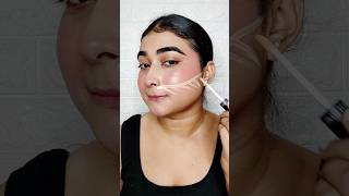 viral Concealer Hack For Slim Face  viral hack shorts youtubeshorts hack viralvideo [upl. by Helena693]