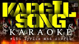 Kargil song KARAOKE Tibetan Michael [upl. by Farly626]