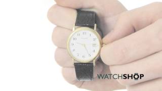 Accurist Mens Watch MS706WA [upl. by Giannini]