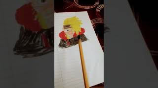 Deidara DRAWING akastuki deidara naruto [upl. by Gwyneth]