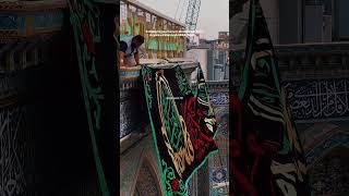 Ayyam e Fatimiyah start karbala shortvideo yafatima instagram [upl. by Ecertal]