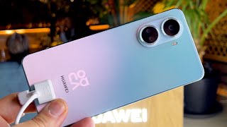 HUAWEI nova 10 SE HandsOn Review and First Impressions [upl. by Sherlocke]