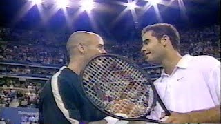 Agassi vs Sampras US Open 2001 [upl. by Anire]