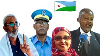 DJIBOUTi Abdillahi Abdi Iyo Abdoulkarin Aden cher Iyo wararki ugu Dambeeyay kusoodhawada [upl. by Shear455]