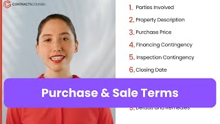 Purchase Contract Explained Top Terms to Know [upl. by Lamond309]